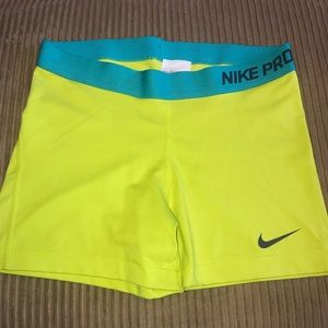Nike Pro Shorts